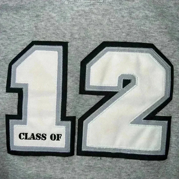 Class of 2012 Graduation Sweatshirt Hoodie - Picture 2 of 3